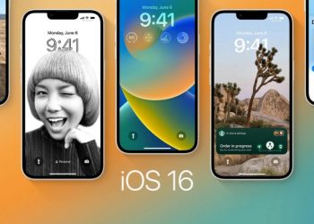 iOS 16 banner