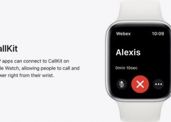 Apple Watch VOIP Calling