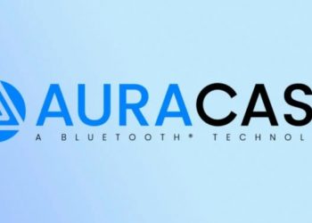 Bluetooth Auracast Logo