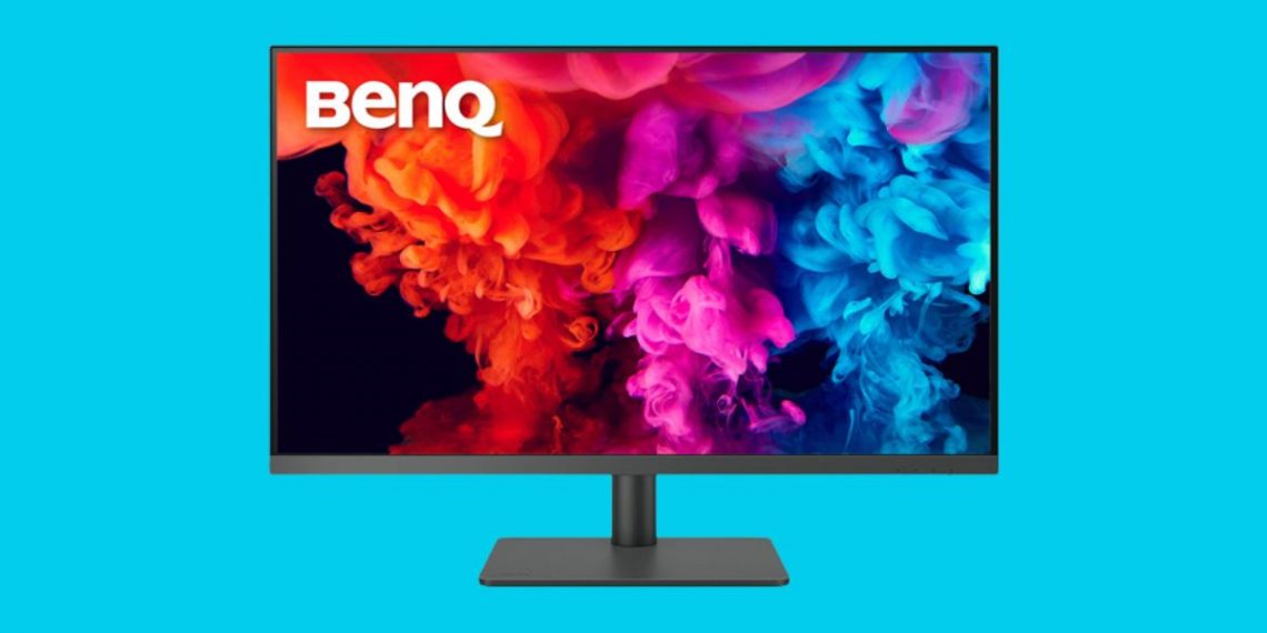 BenQ DesignVue 27-inch and 32-inch 4K Monitors Launched In India: Pricing, Specifications