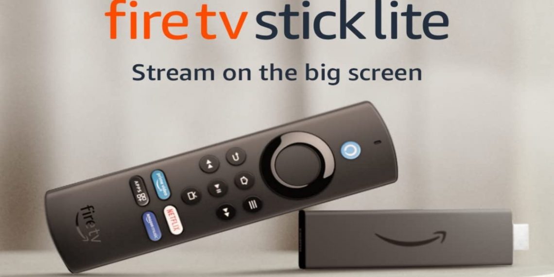 Amazon Fire TV Stick Lite 2022 Launch