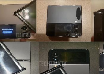 Samsung Galaxy Z Flip 4 Leaked Video