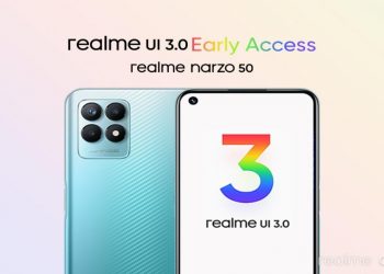 Realme Narzo 50 4G Realme UI 3.0 Early Access India