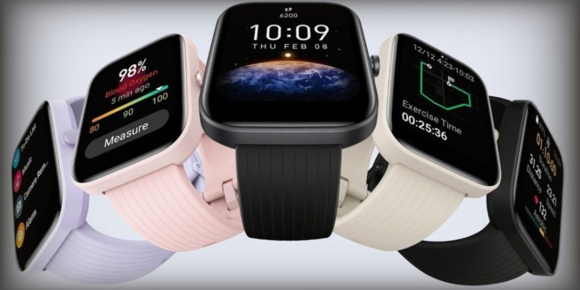 Amazfit Bip 3 Series Launch