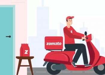 Zomato EV Fleet