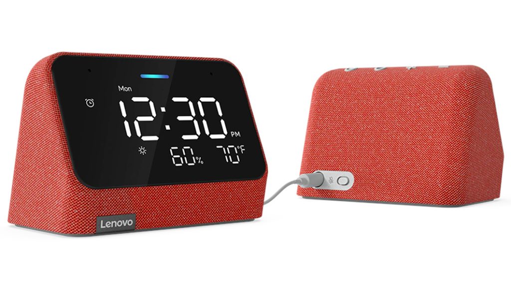 Lenovo Smart Clock Essential Alexa