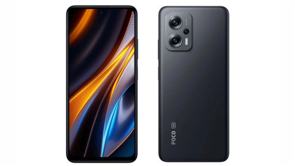 POCO X4 GT 5G Front