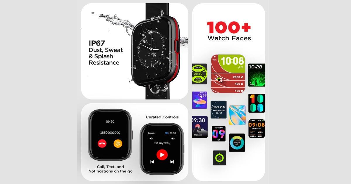 boAt Xtend Sport With 100+ Watch Faces, Live Cricket Scores Launched In