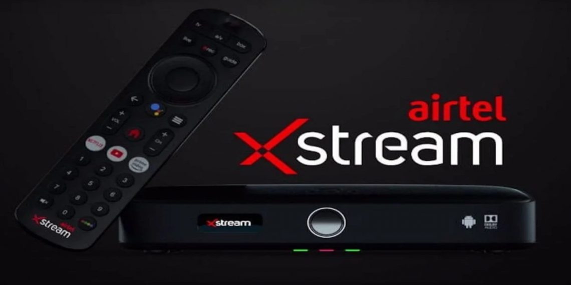 Airtel Xstream