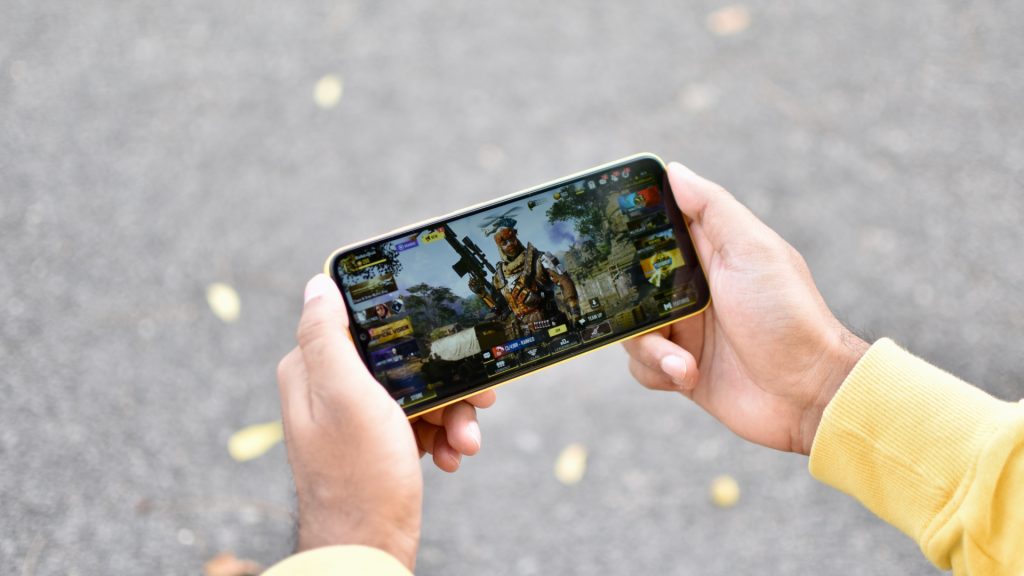 POCO M4 5G Call Of Duty: Mobile