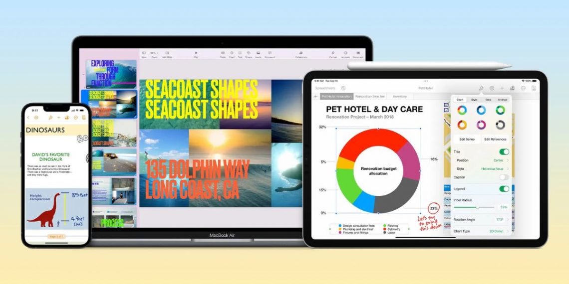 Apple Keynote, Numbers, Pages Get New Features With The Latest Software Version 12.1