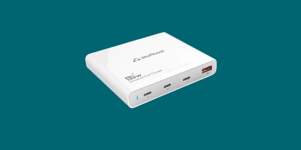 Stuffcool Centurion 120W Charger