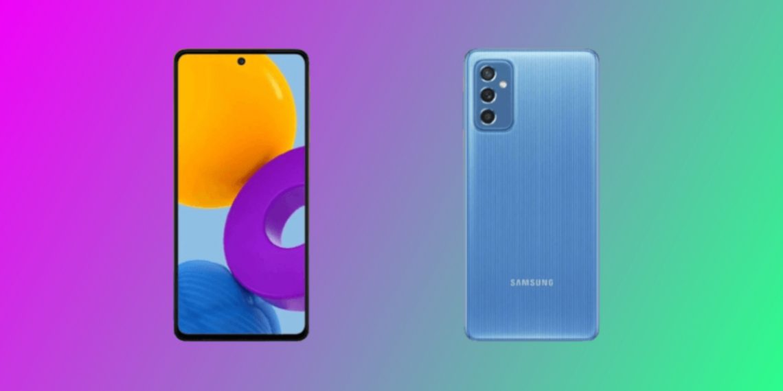 Samsung Galaxy M52 5G