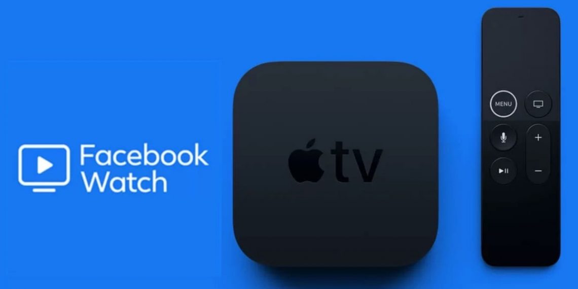 Facebook Apple TV