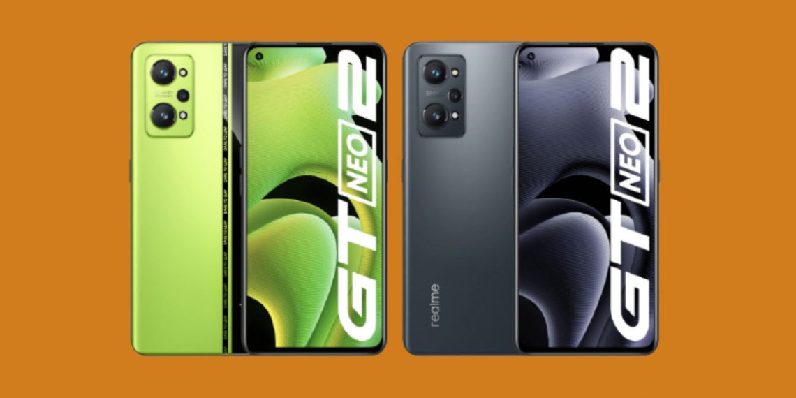 Realme GT Neo 2 June 2022 Update