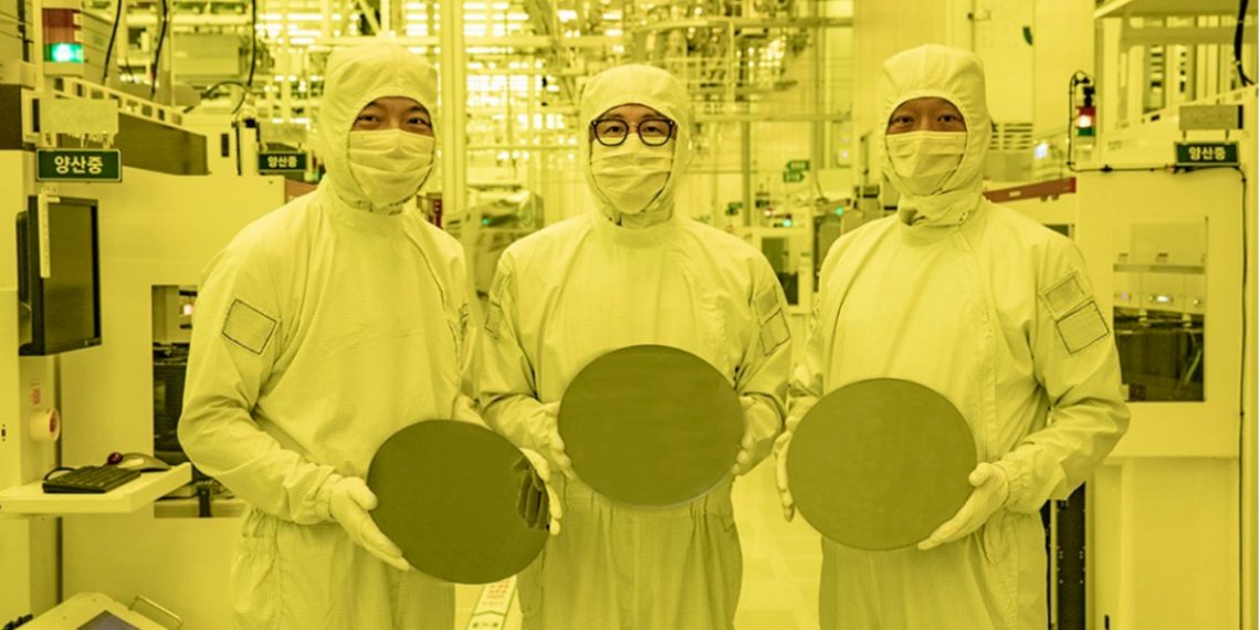 Samsung Foundry 3nm Semiconductor Chip