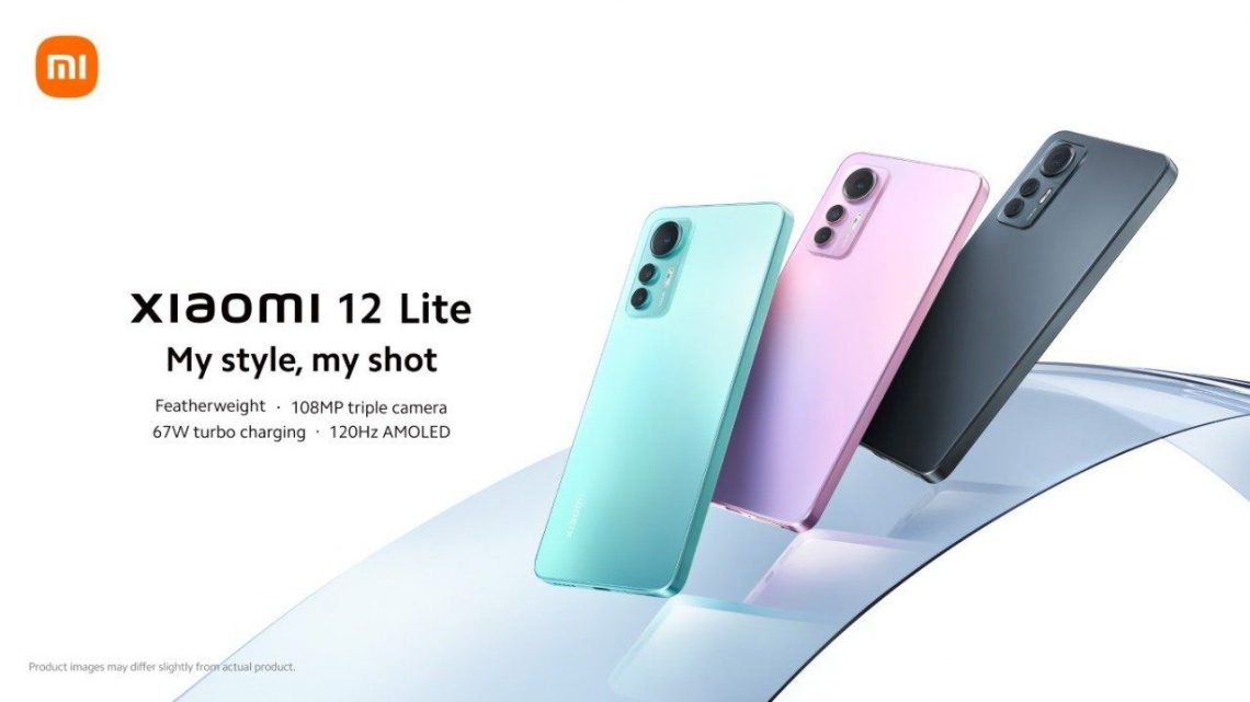 Xiaomi 12 Lite Specifications And Design Revealed Ahead Of Launch ...