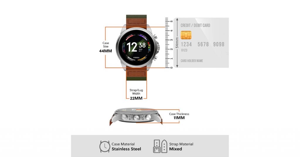 Fossil q venture gen 6 online smartwatch