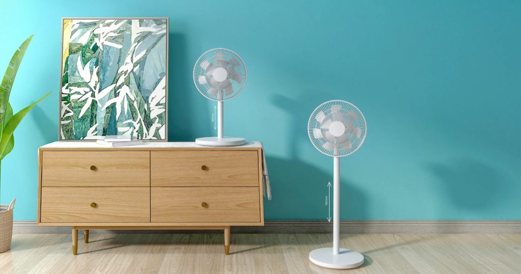 Xiaomi Smart Standing Fan 2 India