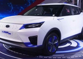 Mahindra EV Battery Partnership