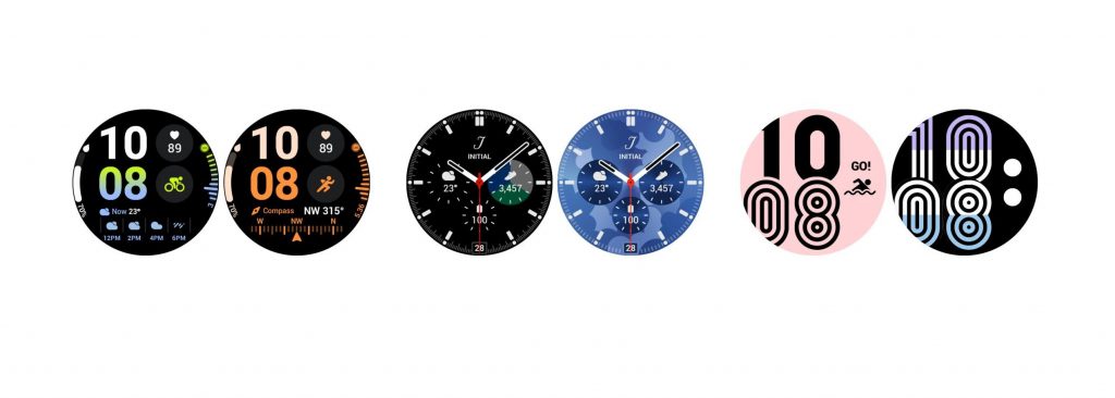 One UI Watch 4.5 Watch faces