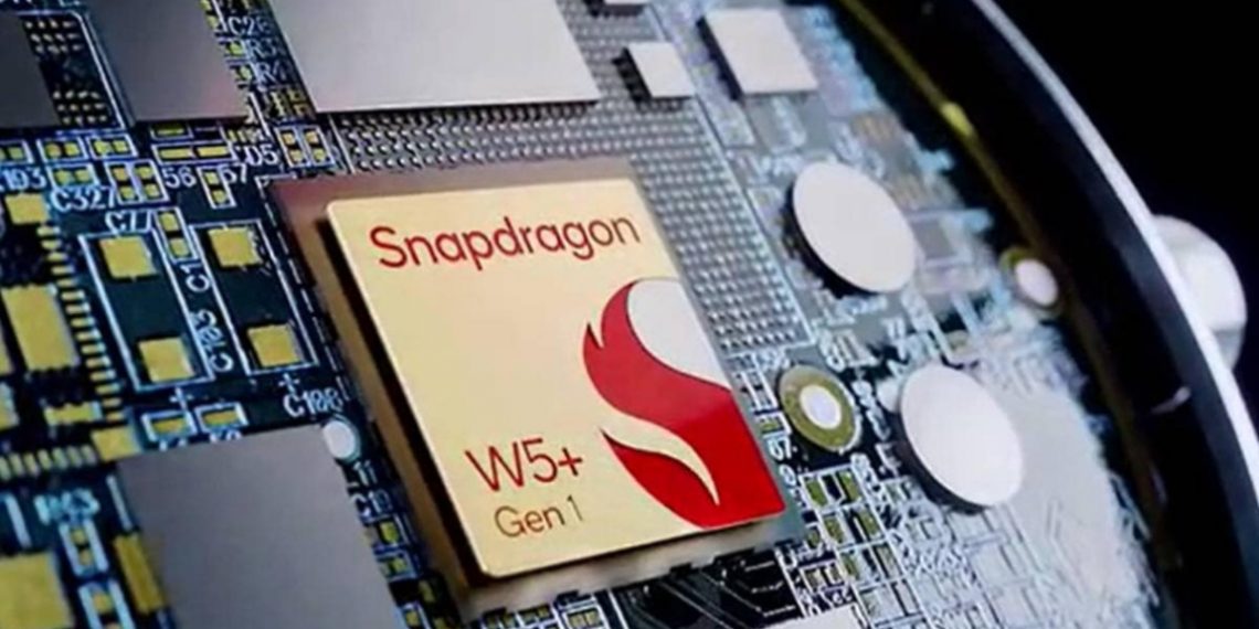 Qualcomm Snapdragon W5 Plus SoC