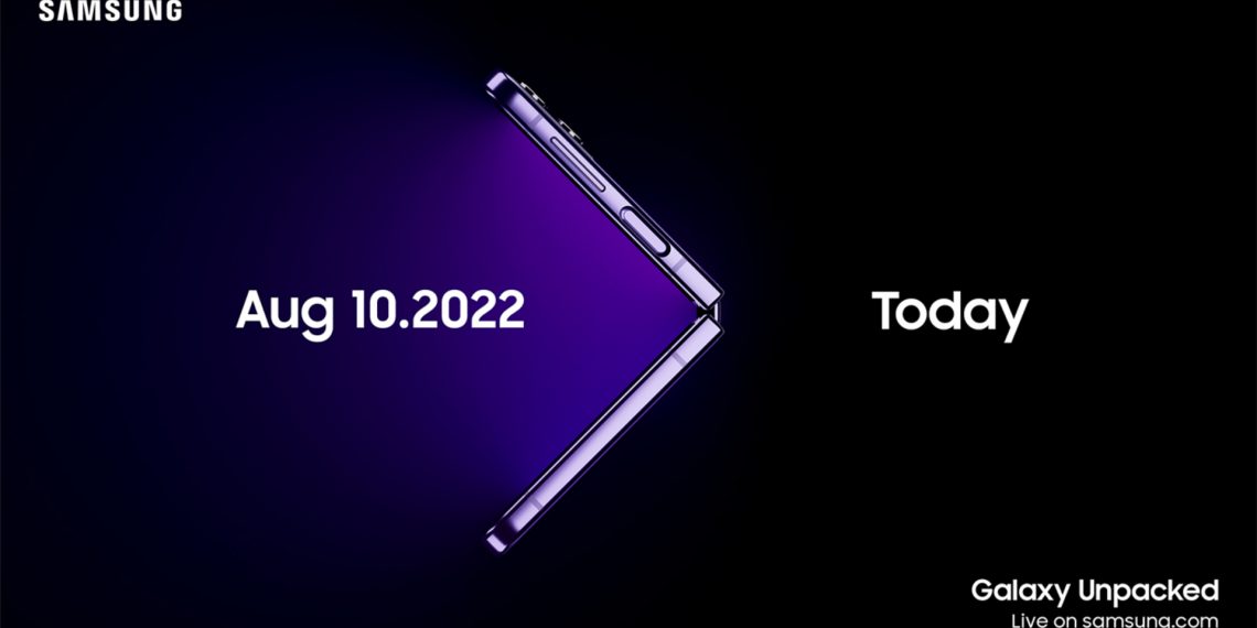Samsung Galaxy Unpacked Event August 10