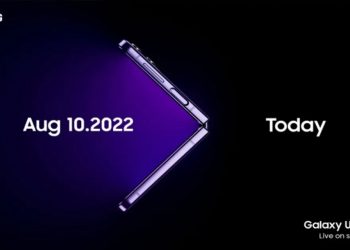 Samsung Galaxy Z Flip 4 Render