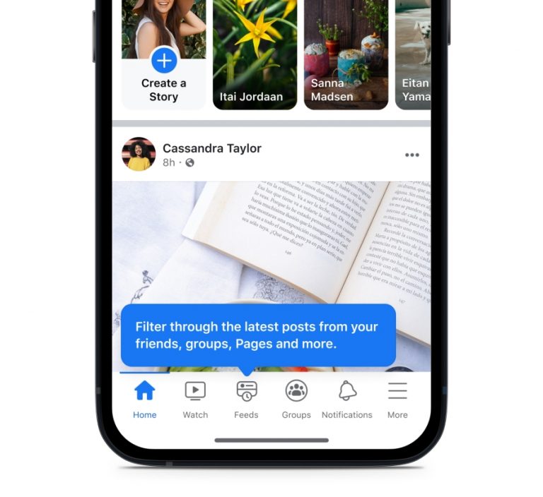 Facebook Brings Back Chronological Posts With New Feeds Tab Onsitego Blog