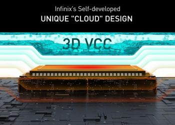 Infinix 3D VCC