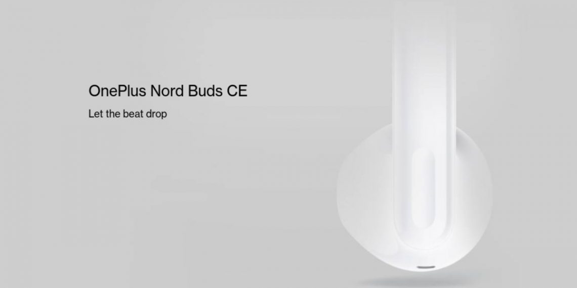 OnePlus Nord Buds CE Teaser