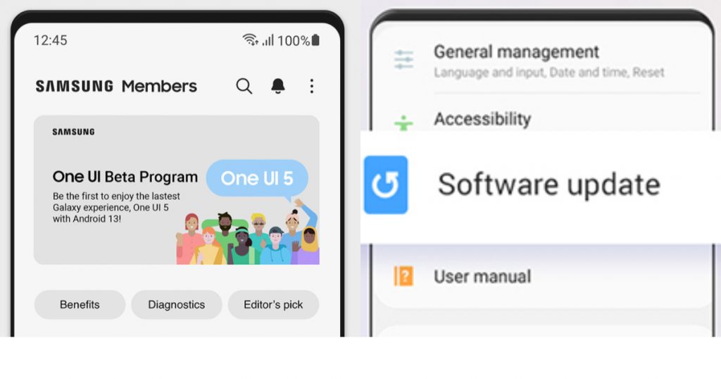 Samsung Galaxy One UI 5.0 Beta Installation Guide