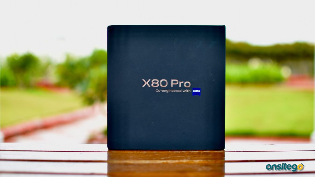 Vivo X80 Pro Box