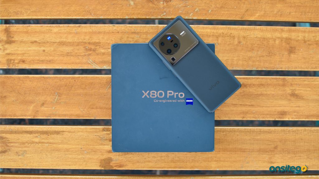 Vivo X80 Pro With Box