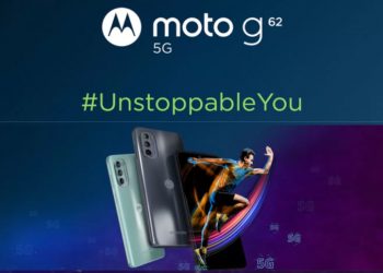 Moto G62 5G Price Leak