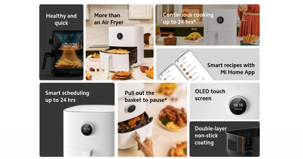 Xiaomi Smart Air Fryer Launch India