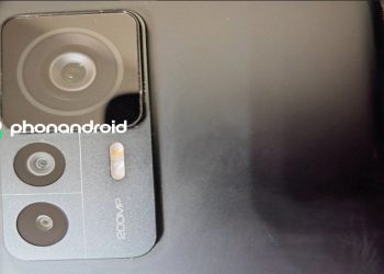 Xiaomi 12T Pro 200MP Camera