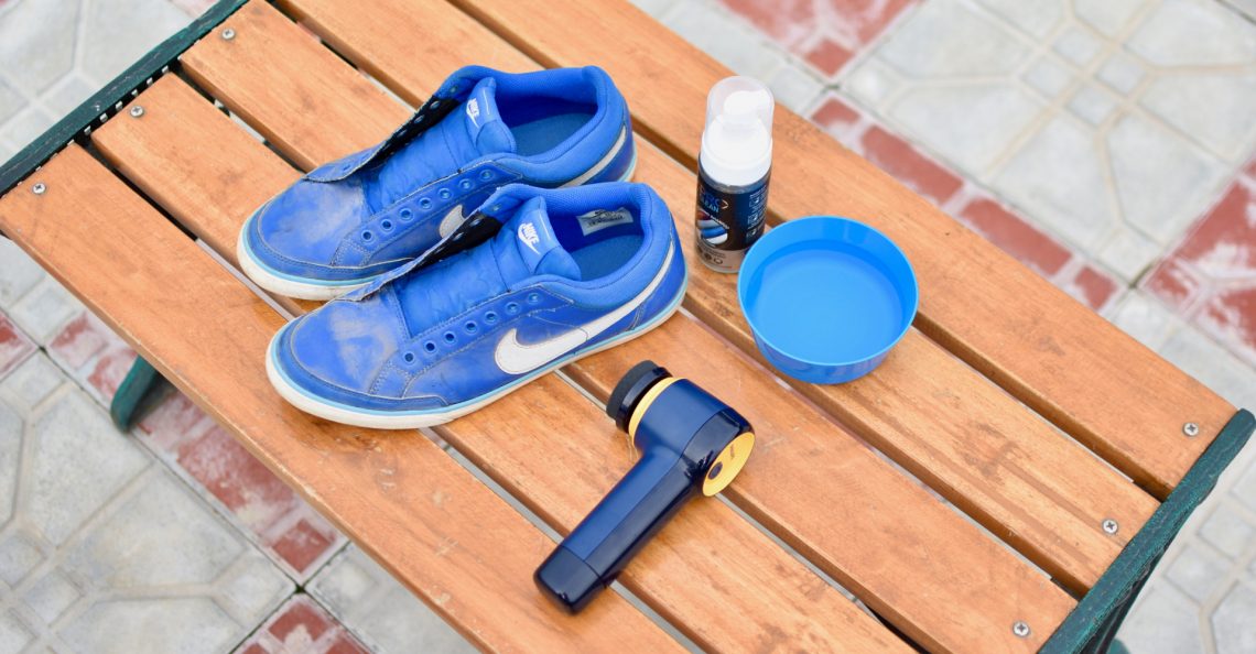 Philips Sneaker Cleaner Review Makes Cleaning Sneakers An Easy Job