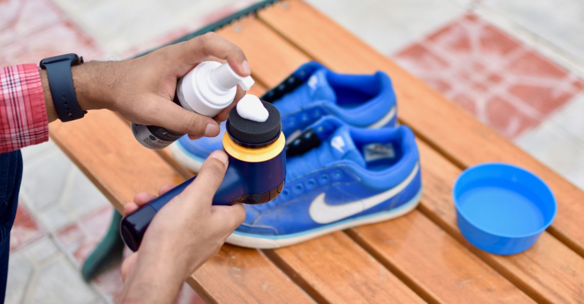 Philips Sneaker Cleaner Review Makes Cleaning Sneakers An Easy Job