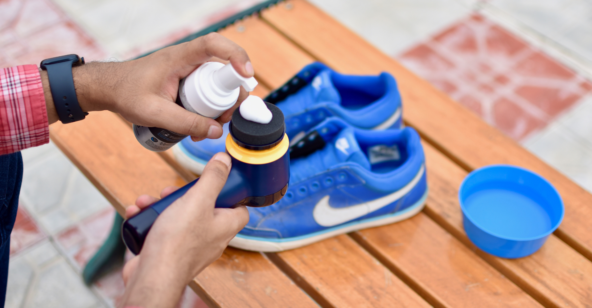 Philips Sneaker Cleaner Review Makes Cleaning Sneakers An Easy Job