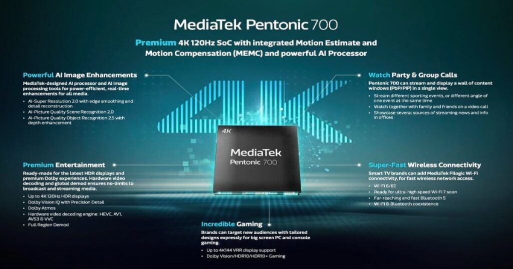 MediaTek Pentonic 700 Launch