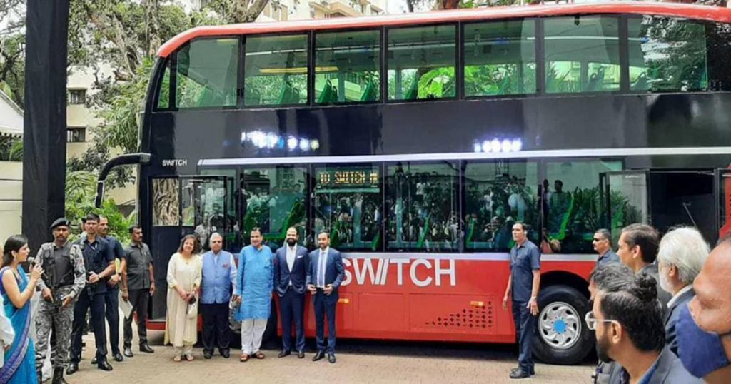 Switch EiV 22 Double Decker Bus India