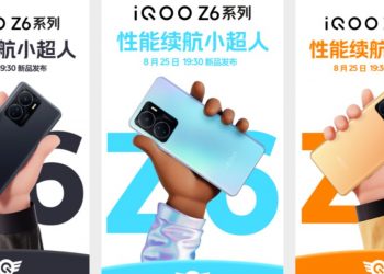 iQOO Z6 Launch China