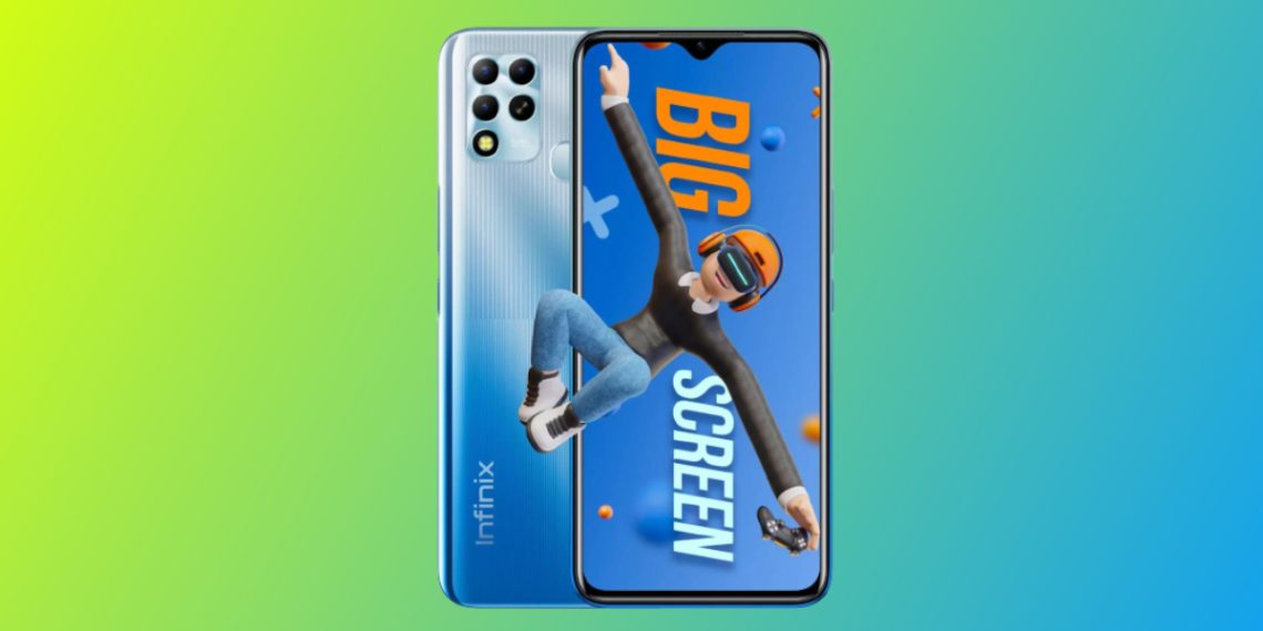 Infinix Hot 12