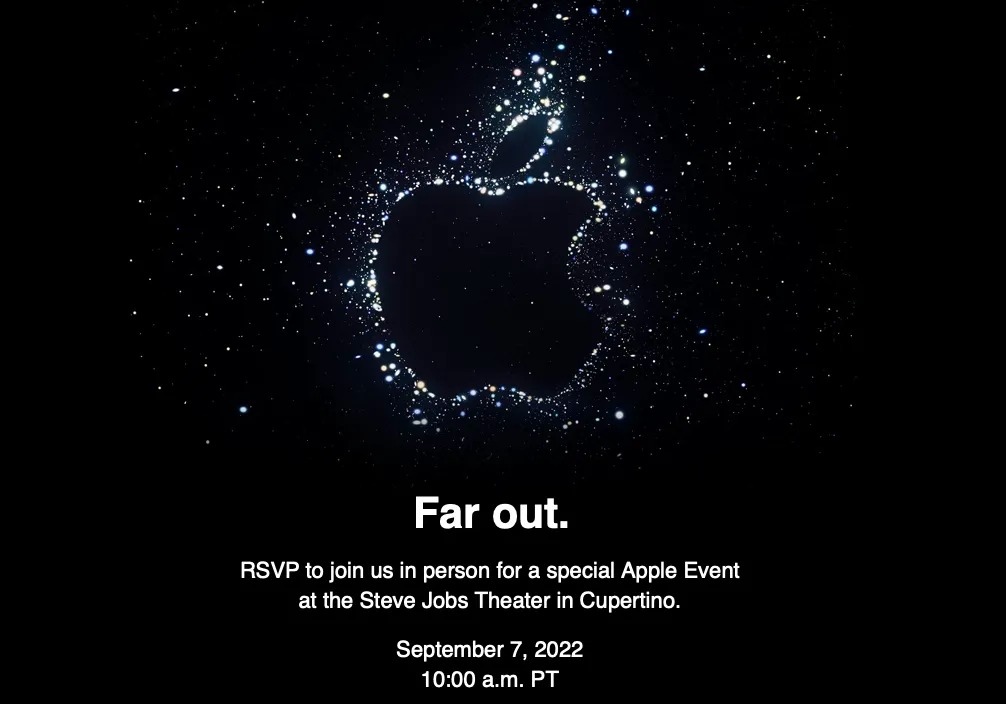 Apple Far Out Event