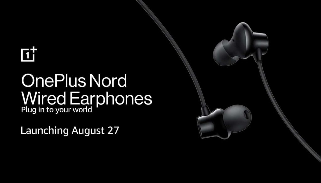 OnePlus Nord Wired Earphones Specifications