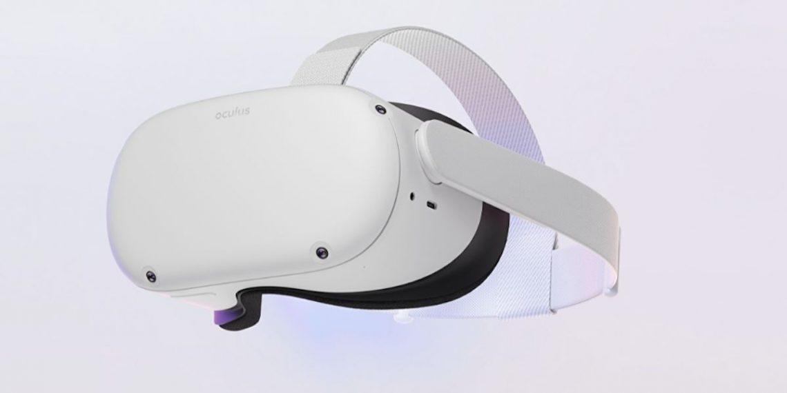 Oculus VR headset