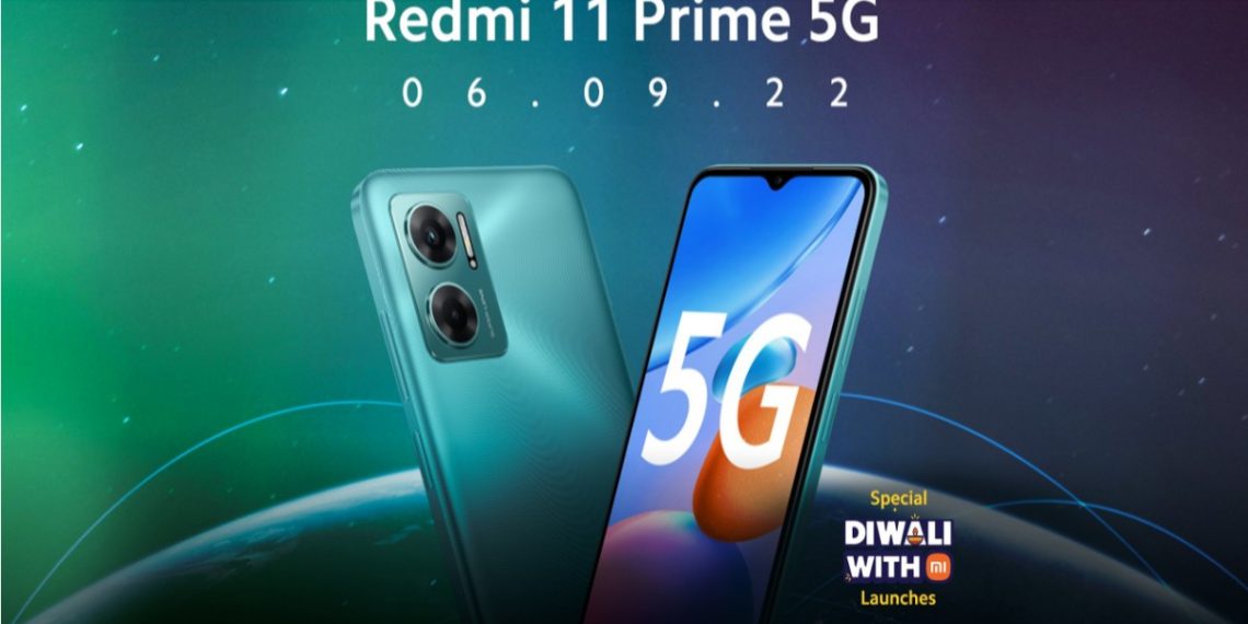 Redmi 11 Prime Launch Date India