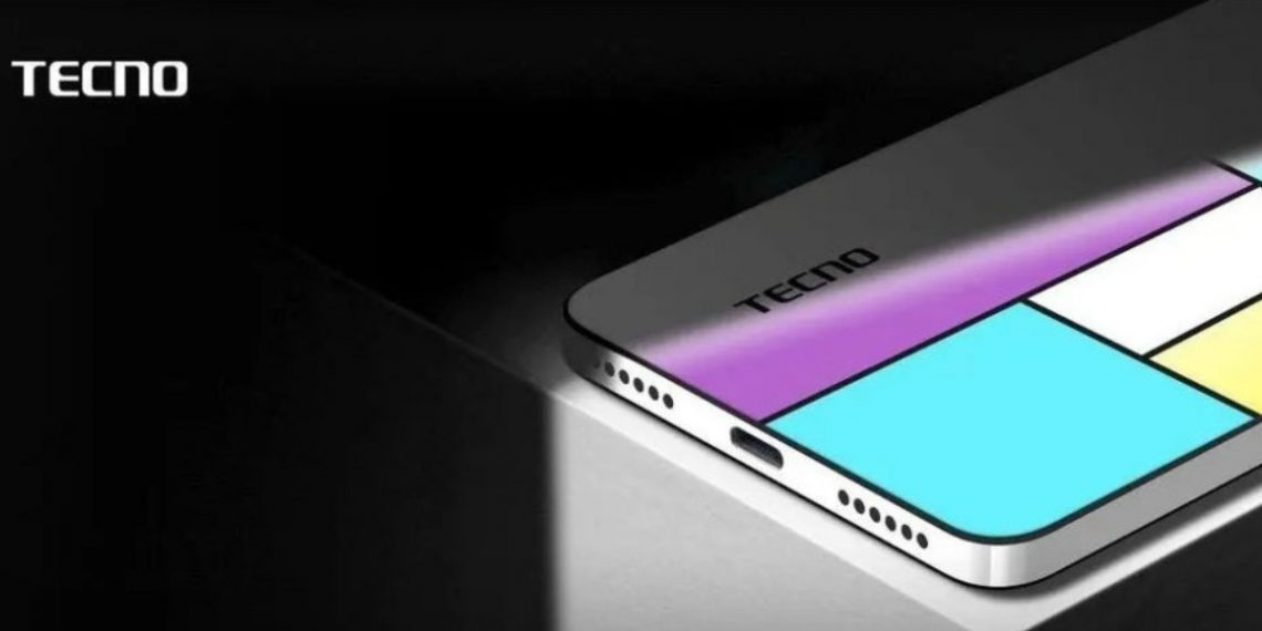 TECNO colour changing phone