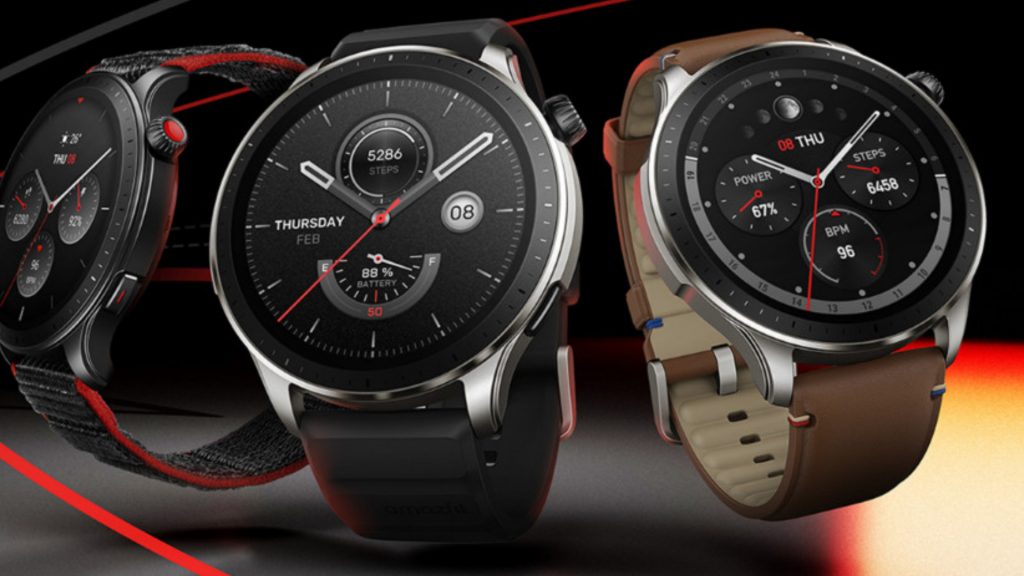 Se filtran detalles del Amazfit GTR 4 y GTS 4 junto con imágenes del  dispositivo -  News